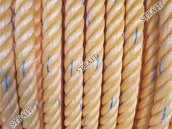 Hybrid Mooring Fiber Rope